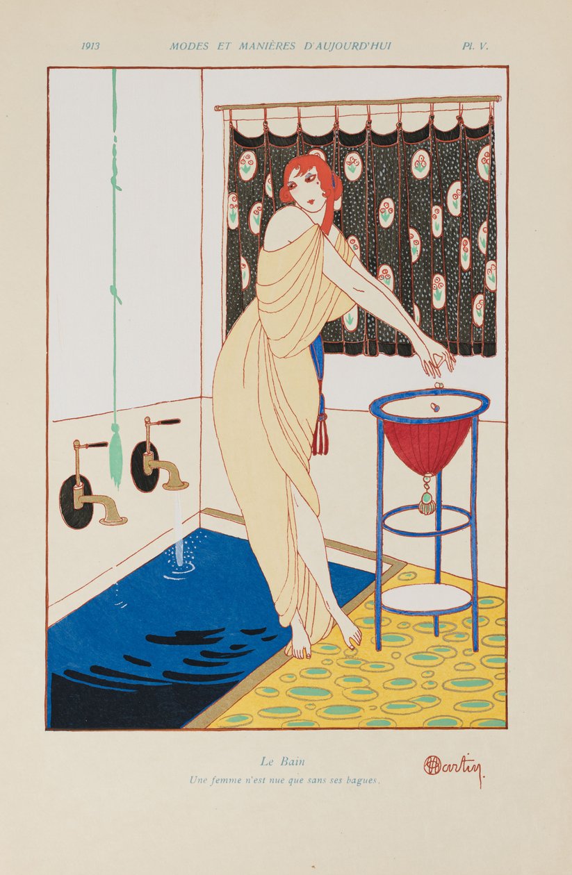 Dagens mode och uppförande, 1913. av Charles Martin