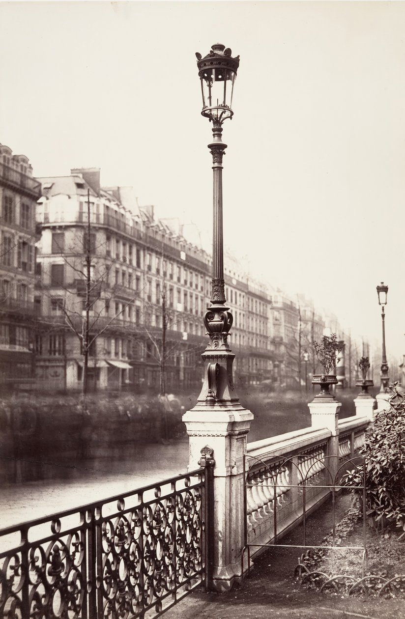 Konst och hantverk gammal modell, 1864. av Charles Marville