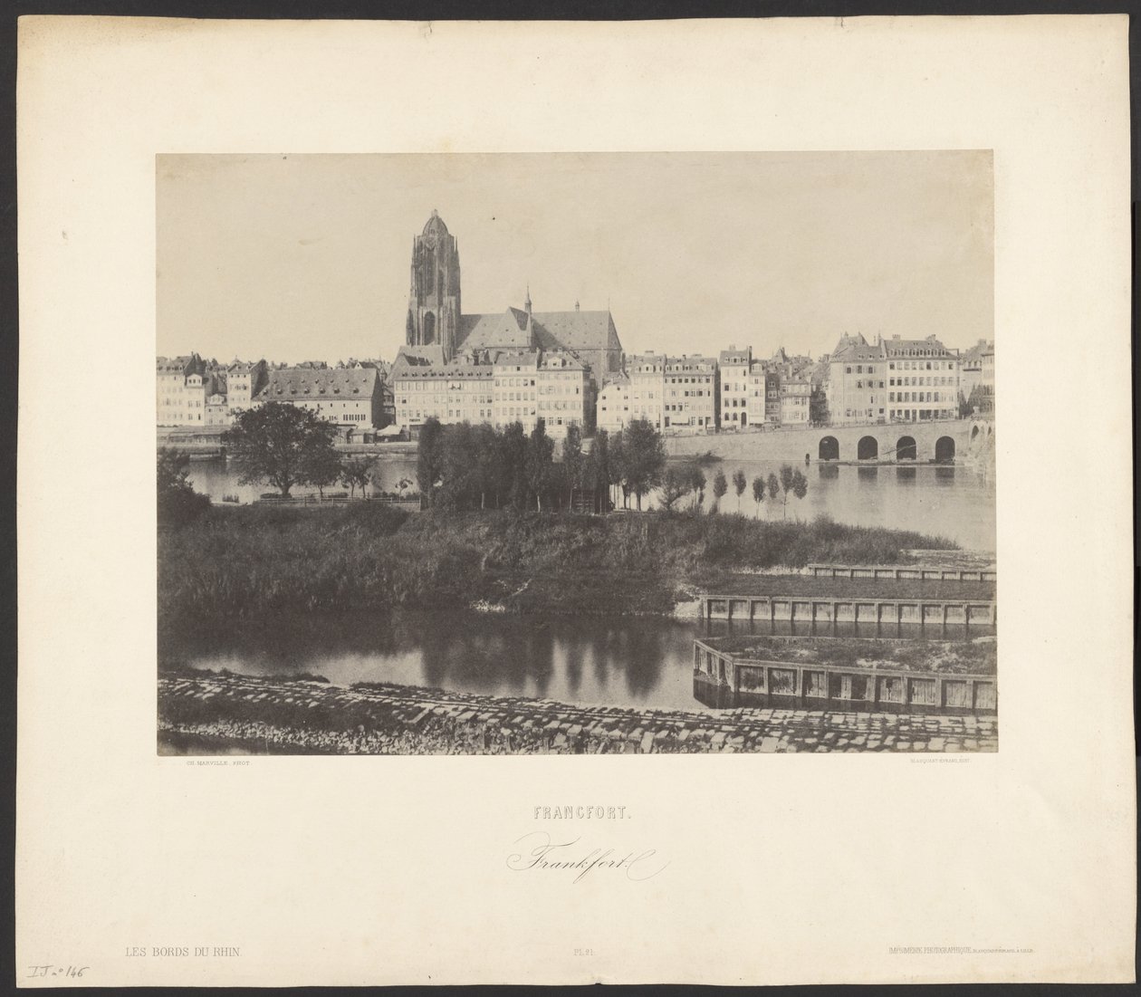 Frankfurt / Frankfort. av Charles Marville