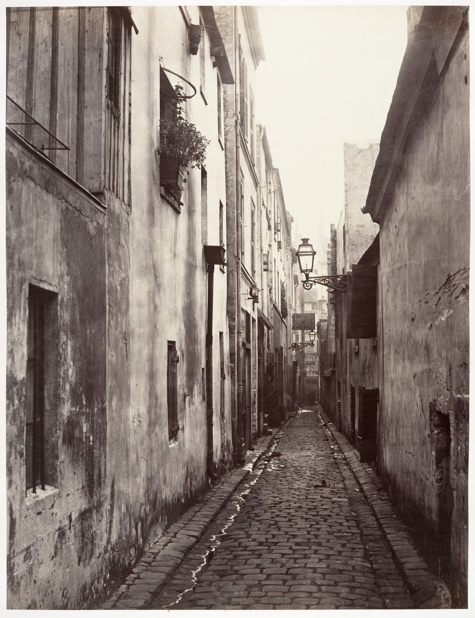 Impasse Briare (i Cité Coquenard) av Charles Marville