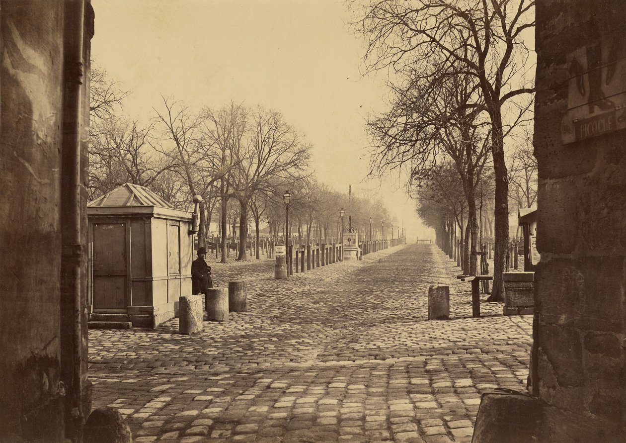 Hästmarknaden av Charles Marville