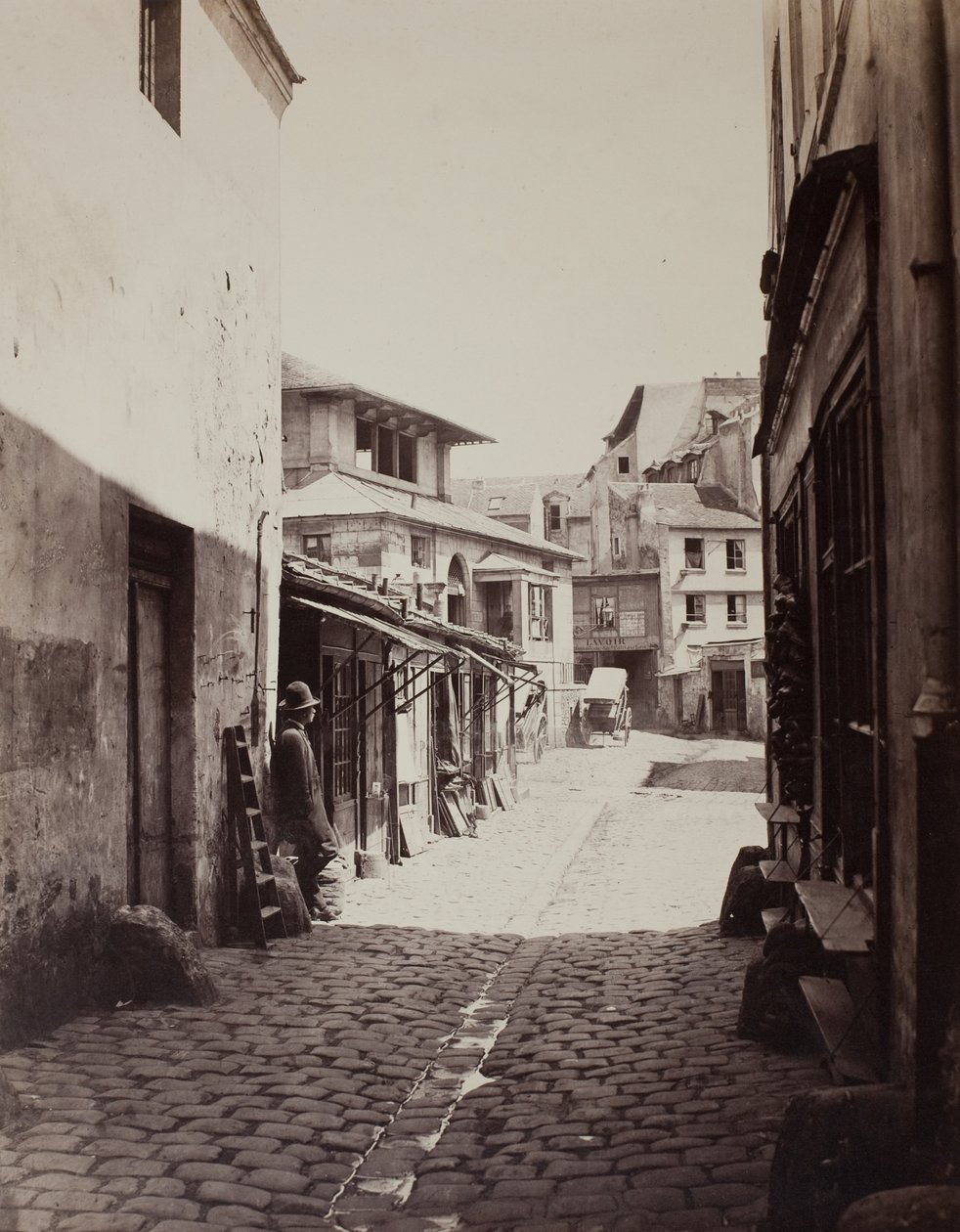 Patriarkernas marknad (Marché des Patriarches) av Charles Marville