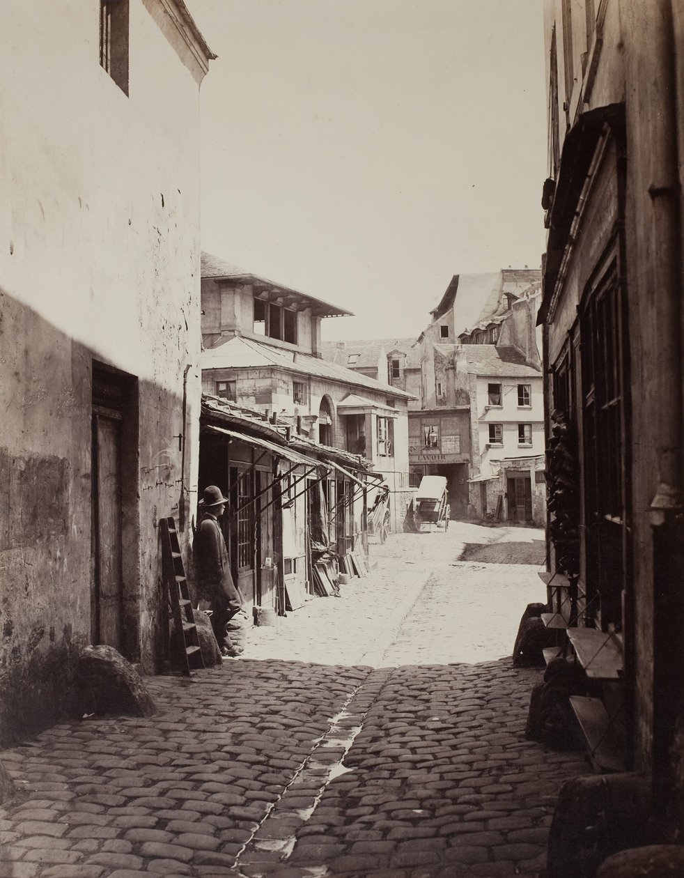Patriarkernas marknad, patriarkernas marknad, ca. 1862. av Charles Marville