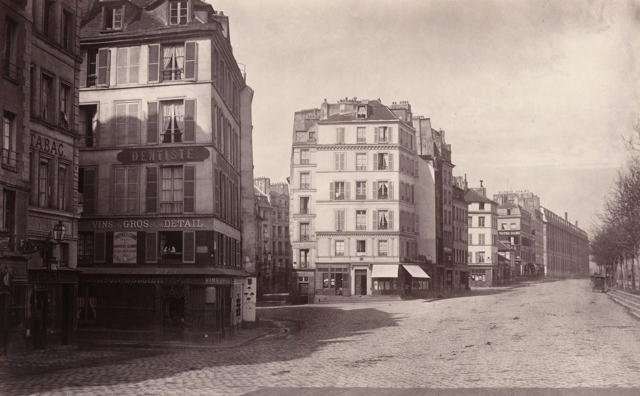 Slottet i Montebello av Charles Marville