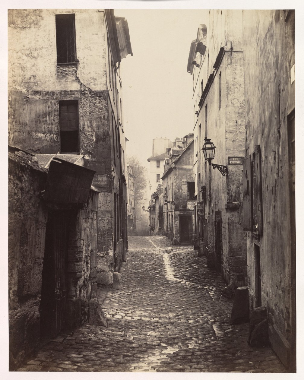 Rue Traversine (från Rue d