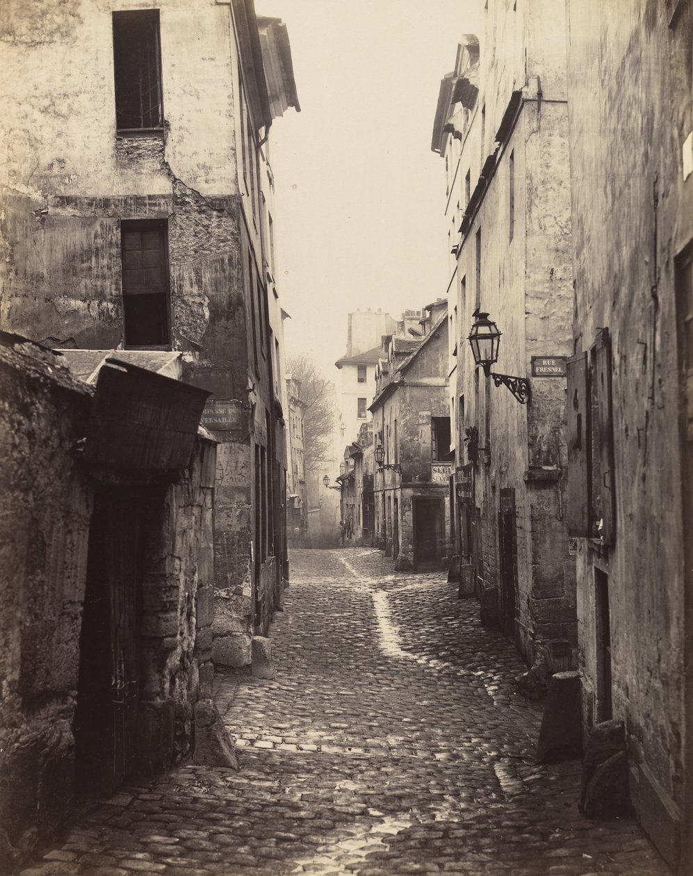 Rue Traversine från Rue d
