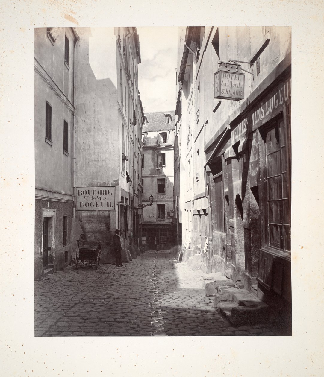 Gatan av av Charles Marville