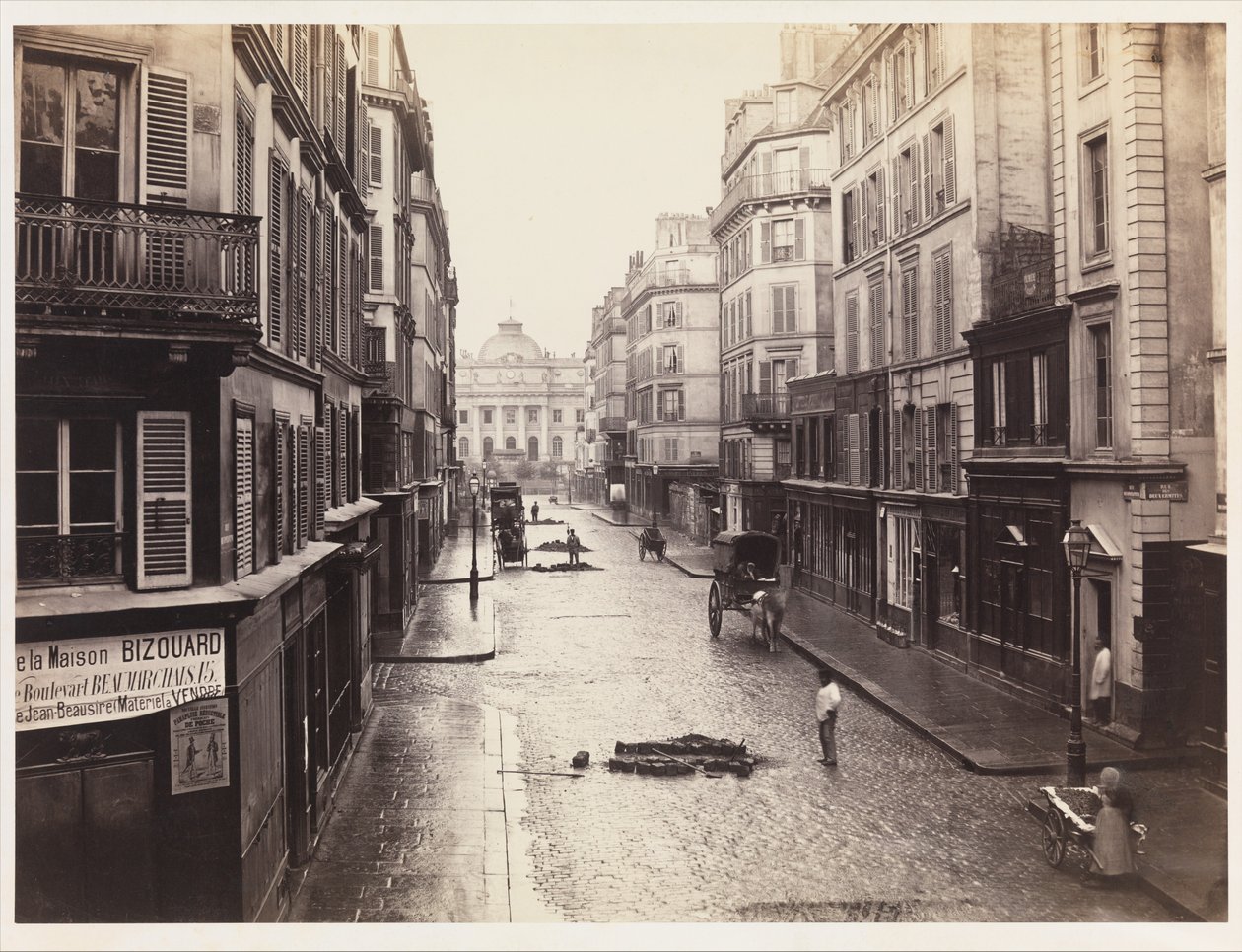 [Rue de Constantine] av Charles Marville
