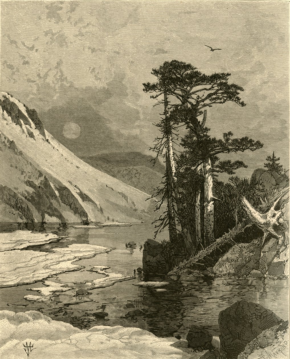 "Frozen Lake, foten av James