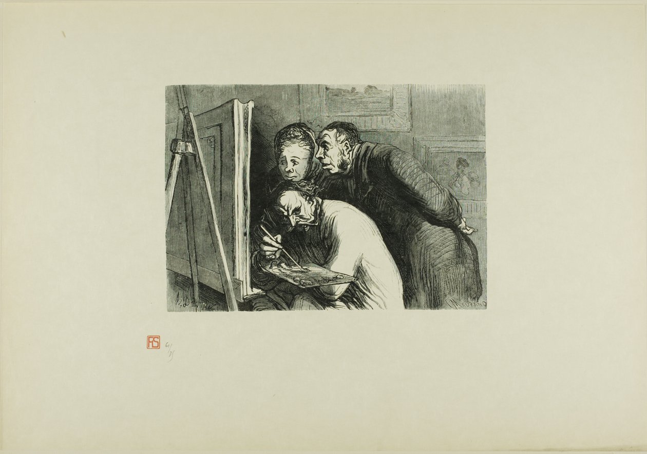 Målare och borgare av Charles Maurand