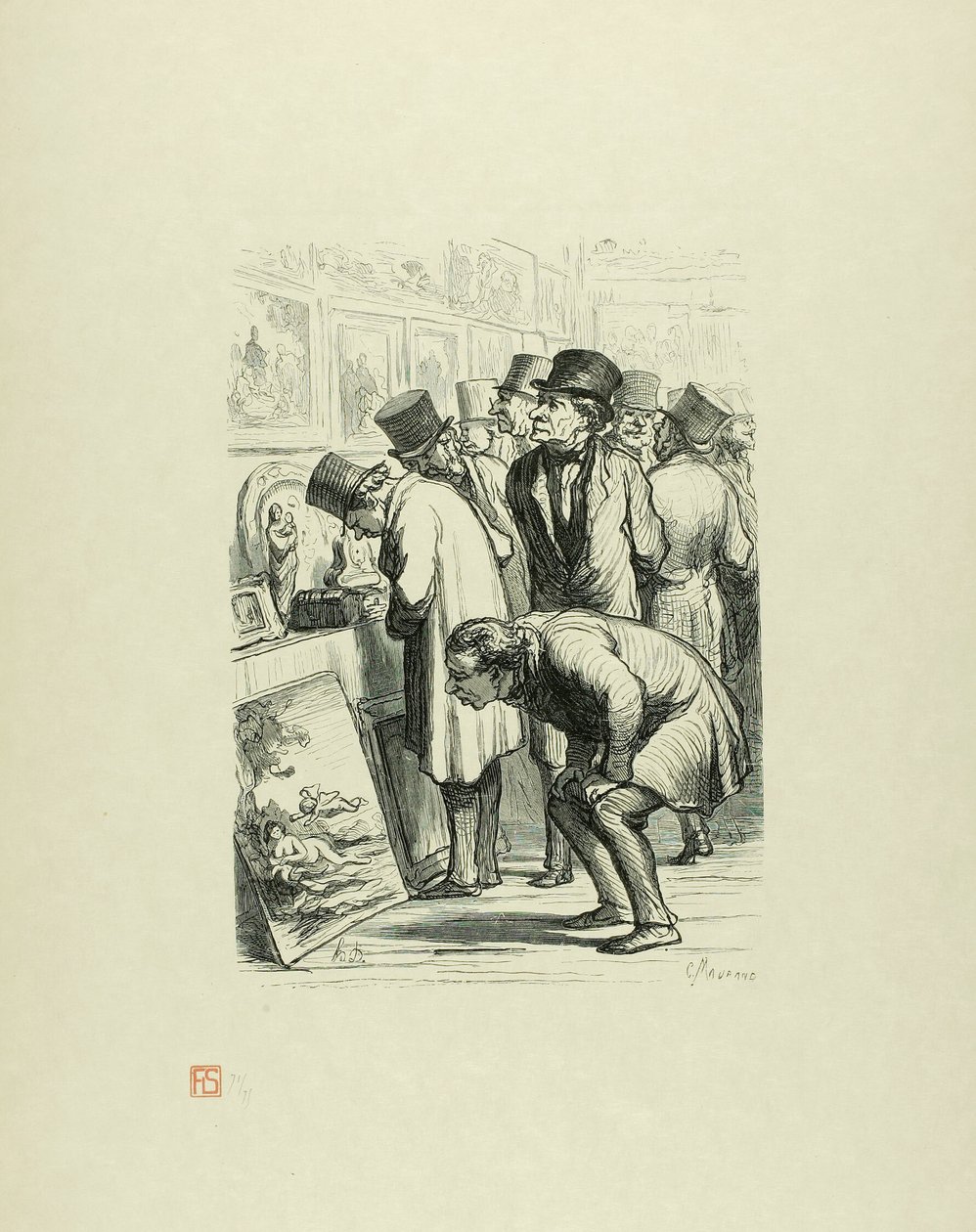 Förhandsgranskning på Auktionshuset Drouot av Charles Maurand