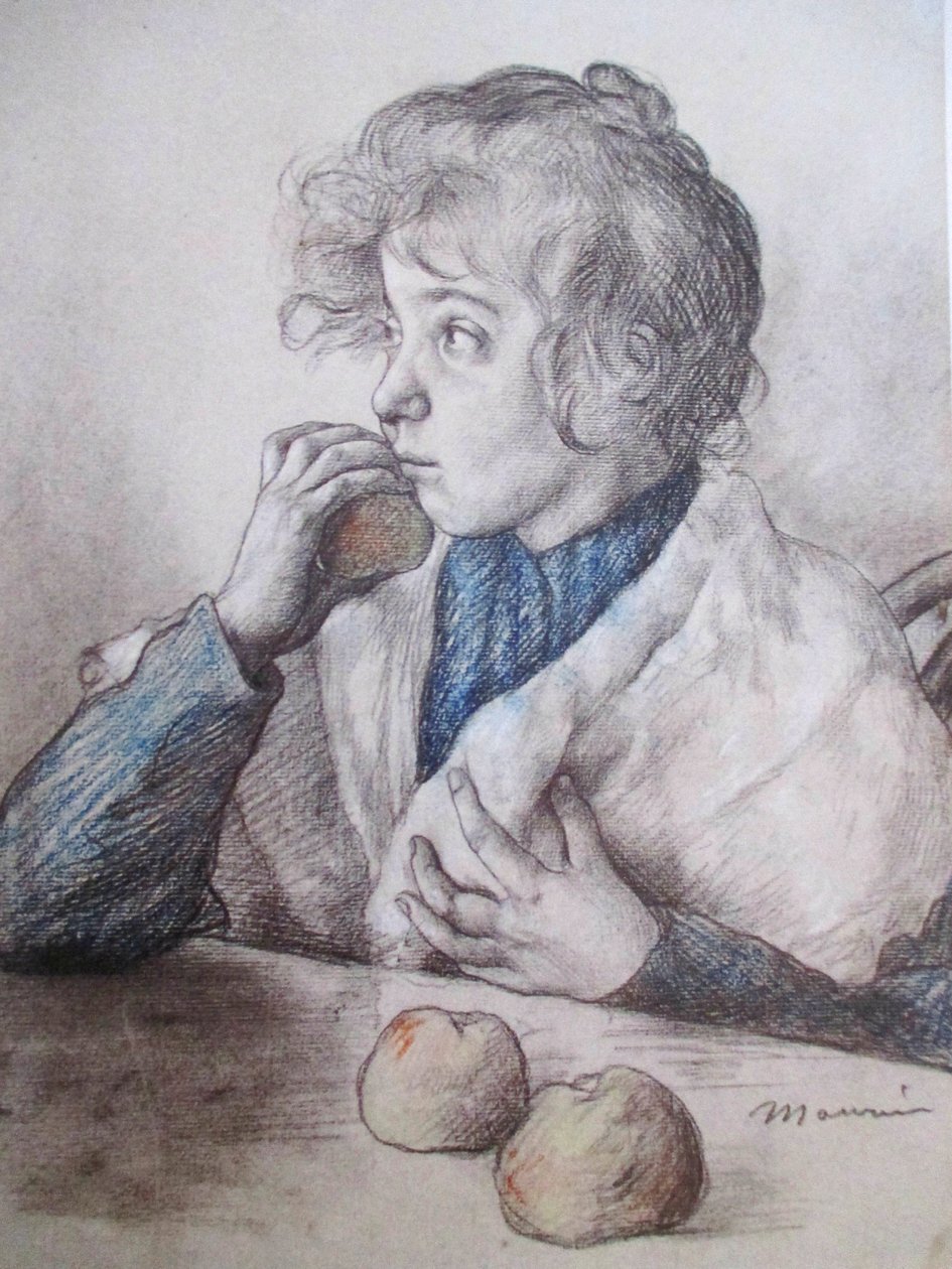 Charles Maurin - Äpplen av Charles Maurin