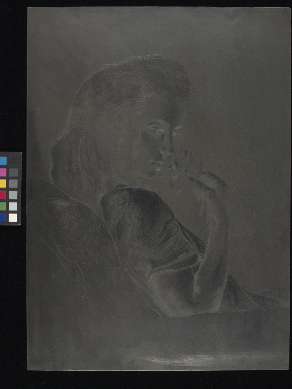 Tallrik For La Rose Thé (Terosen) (stål) av Charles Maurin