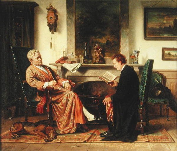 Läsningen av Charles Meer Webb