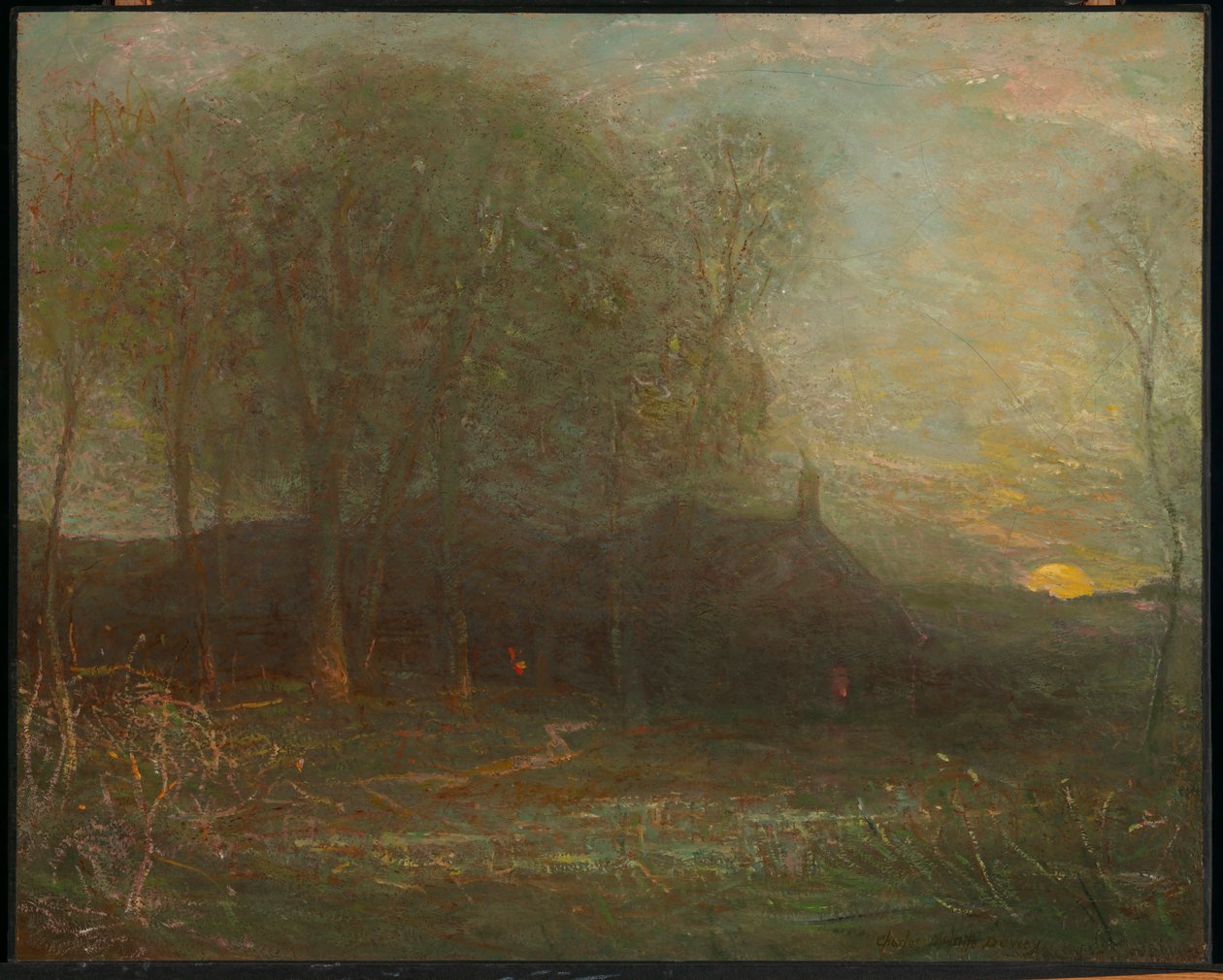 Skördemånen av Charles Melville Dewey