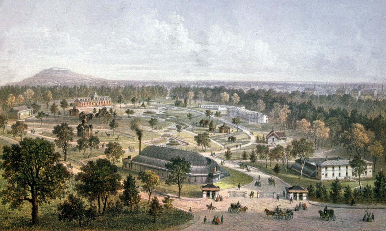 Bois de Boulogne och Jardin d