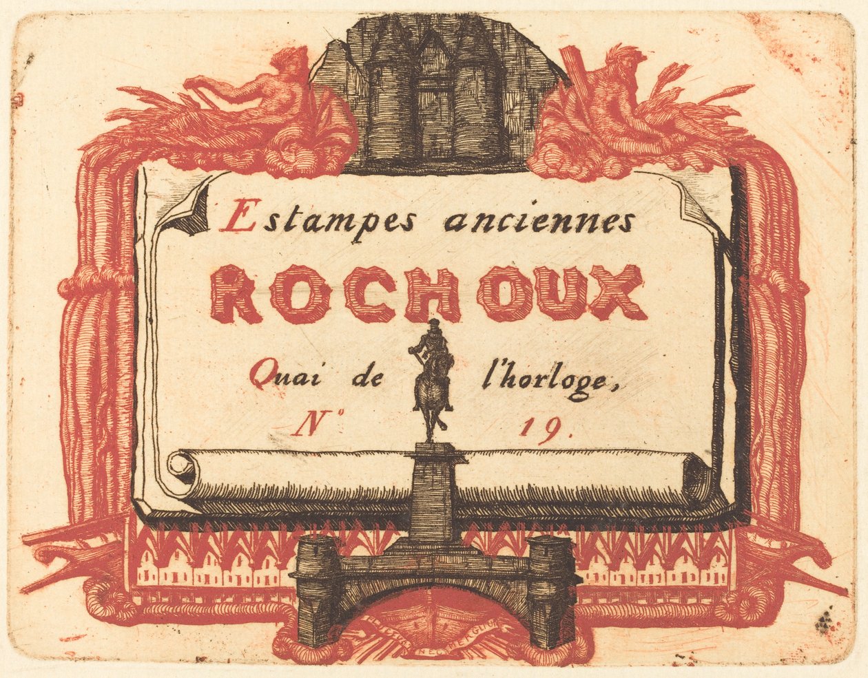 Adress till Rochoux, Marchand d