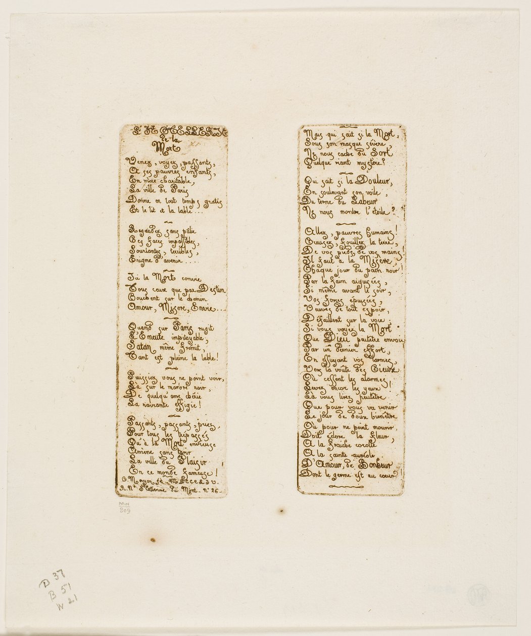 Dödens härbärge av Charles Meryon