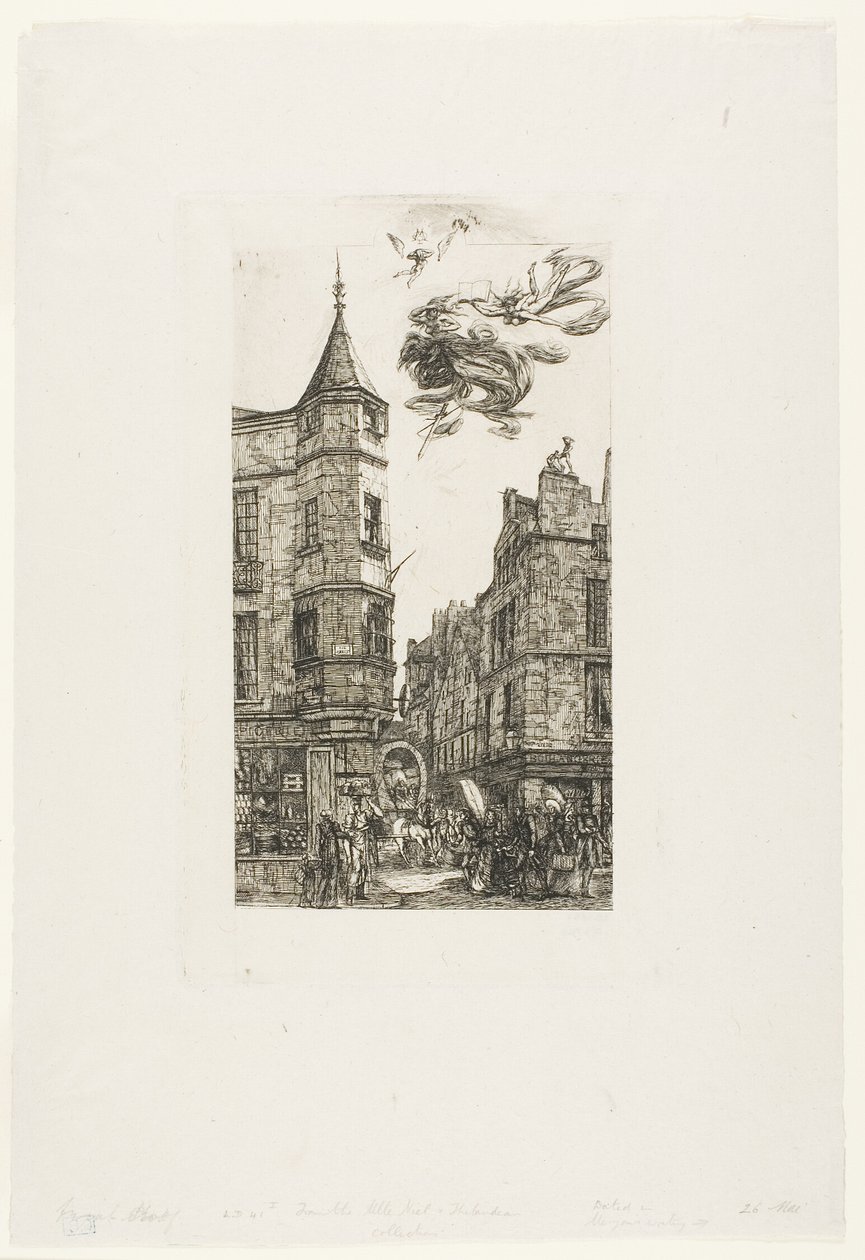 Hus med torn, nr 22, rue de l