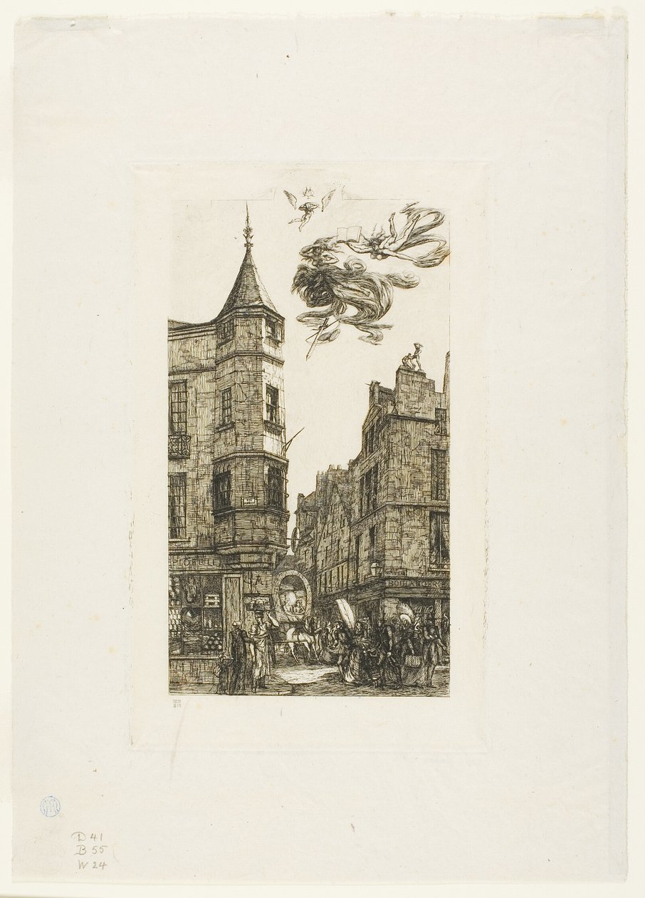 Hus med torn, nr 22, rue de l