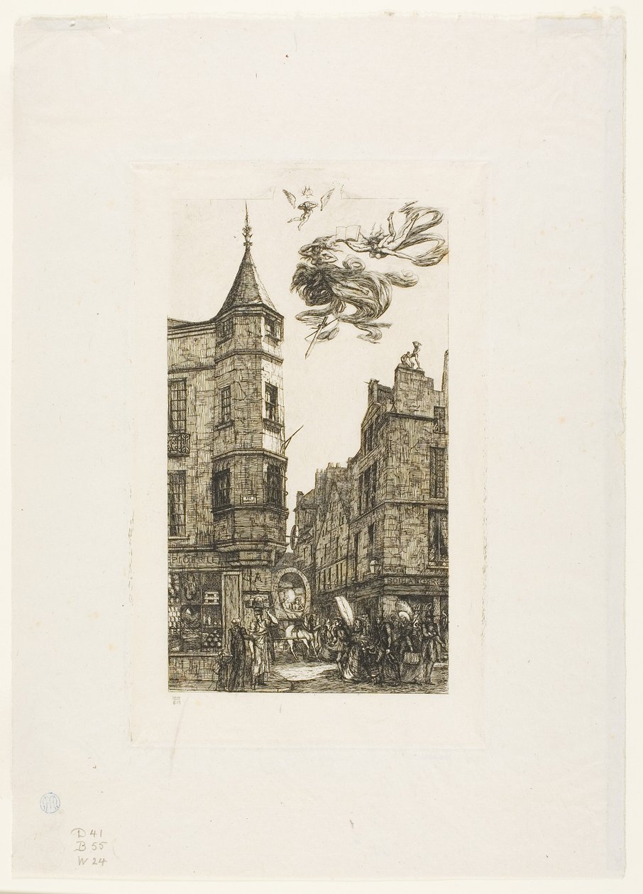 Hus med torn, nr 22, rue de l