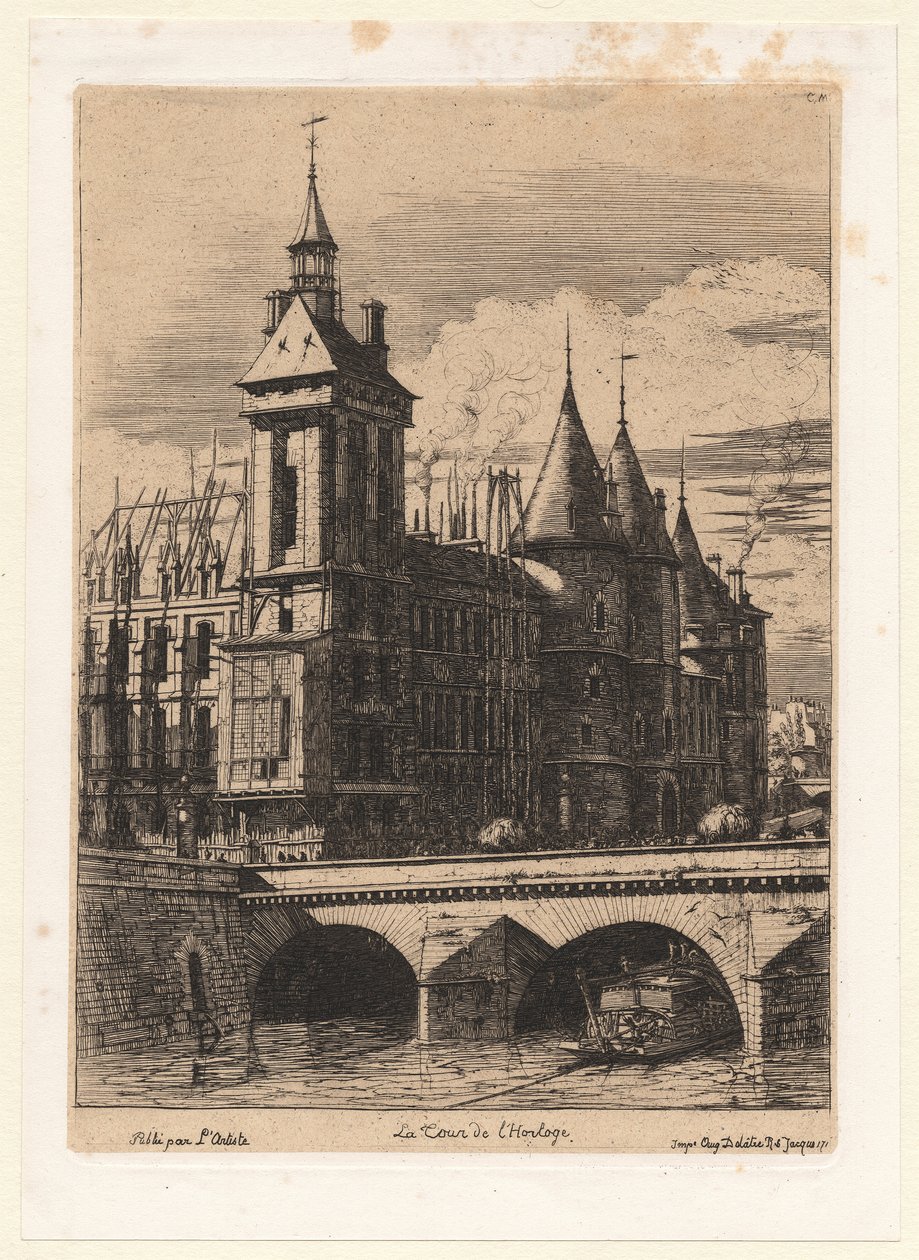 Klocktornet av Charles Meryon