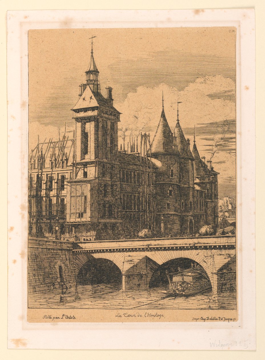 Klocktornet av Charles Meryon