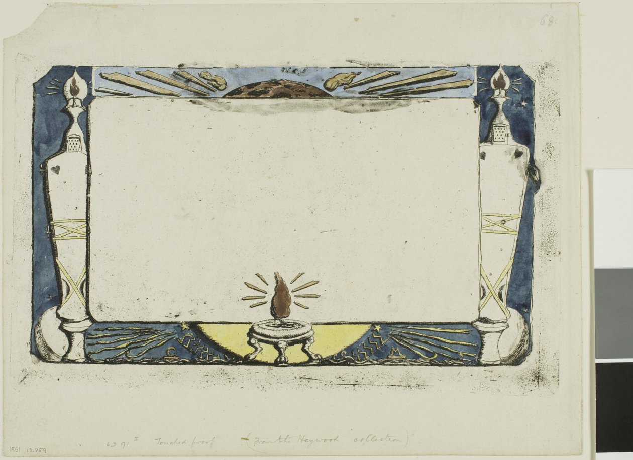 Lunar Law, nr 1 av Charles Meryon