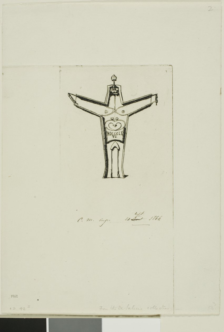 Lunar Law, nej. 2 av Charles Meryon
