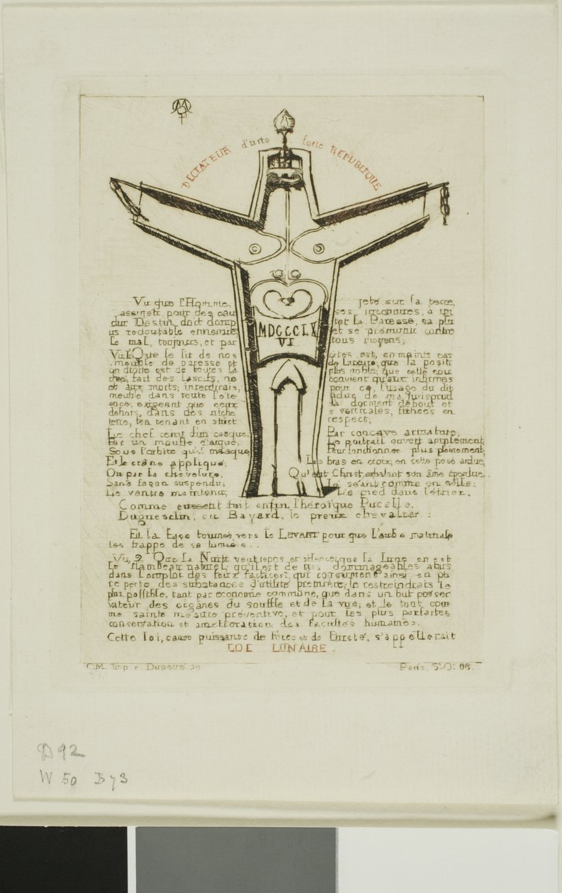 Lunar Law, nr 2 av Charles Meryon