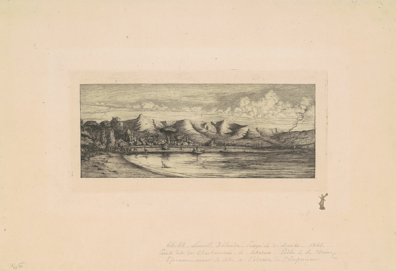 Nya Zeeland, Banks Peninsula (vy över Collier