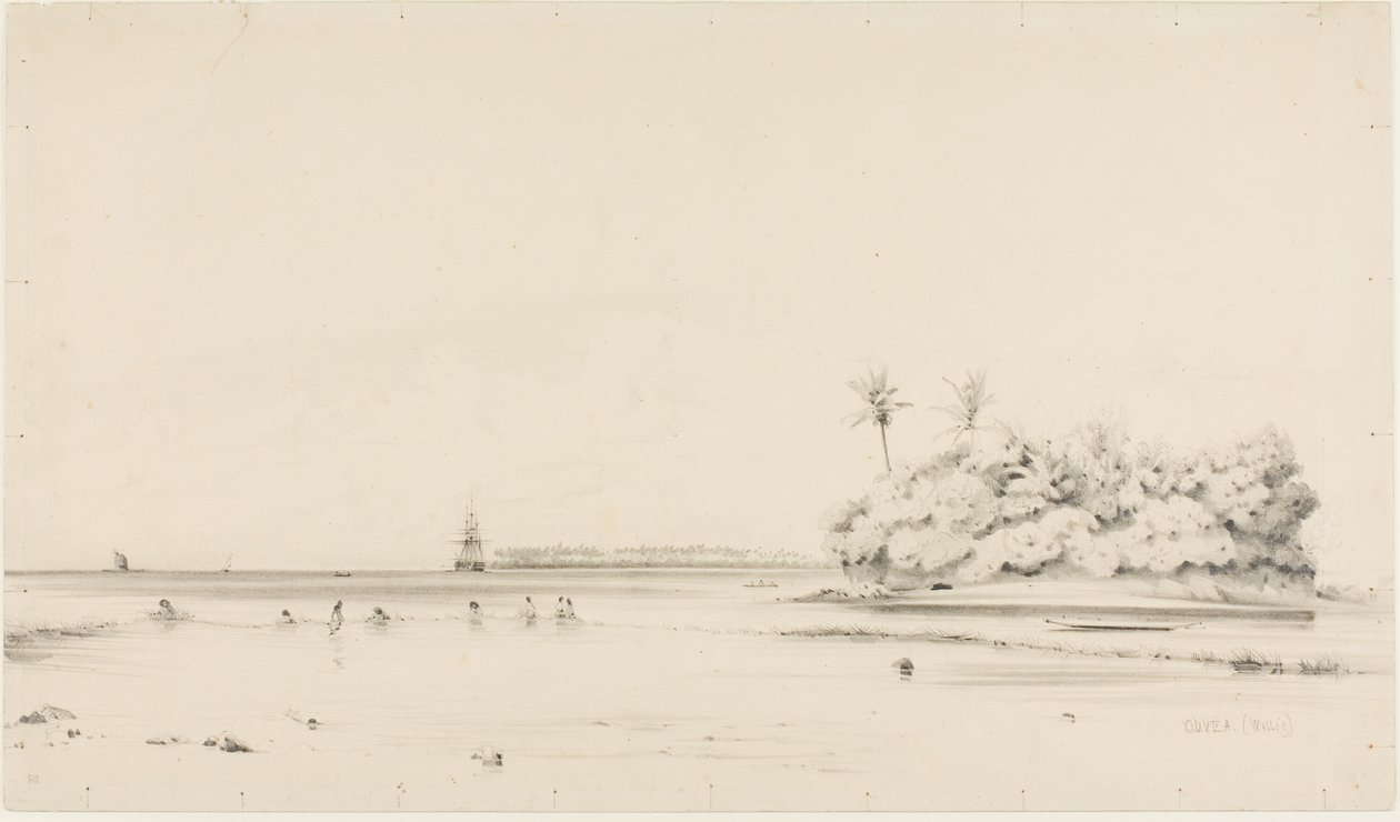 Studie av Charles Meryon