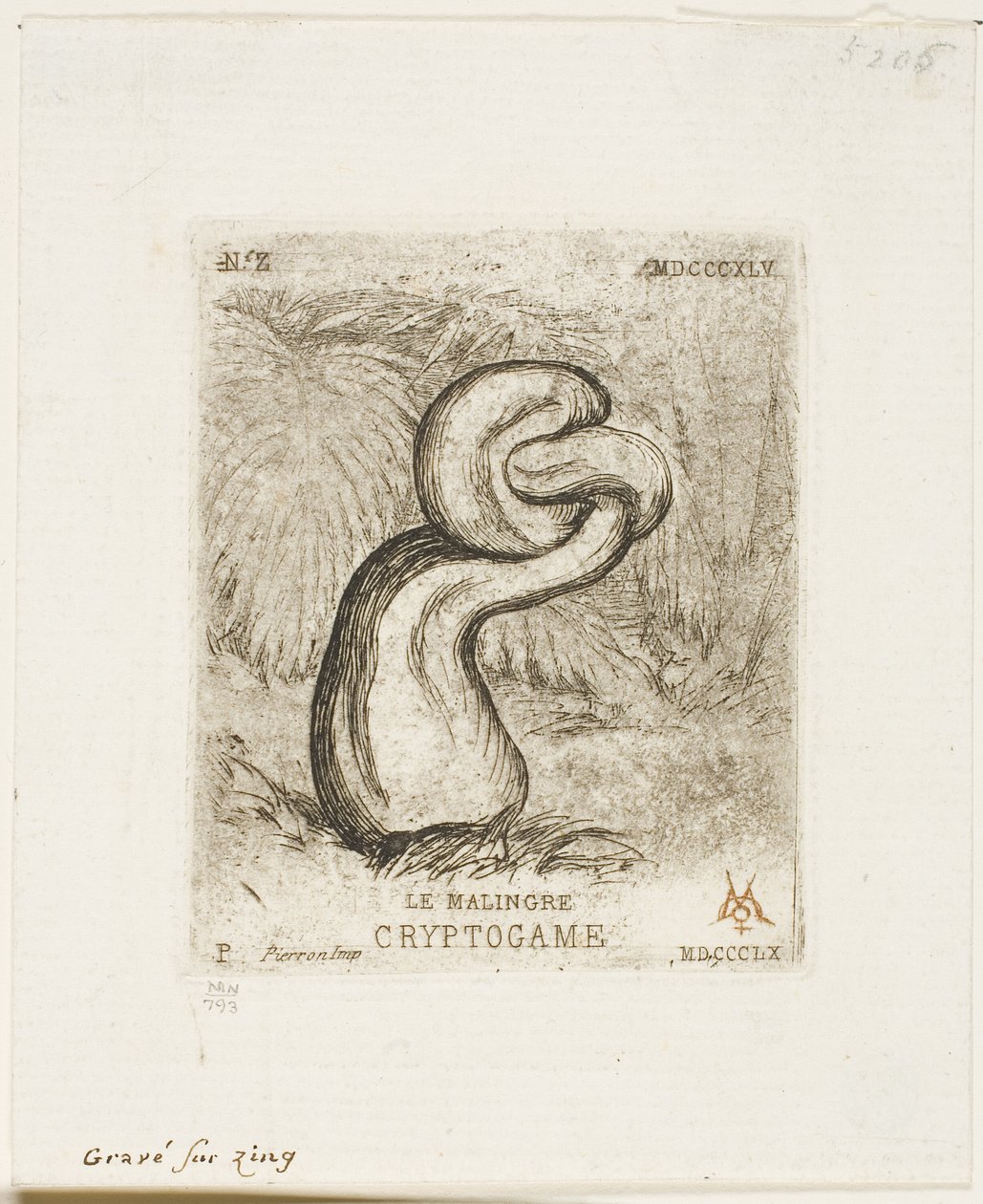 swedish av Charles Meryon