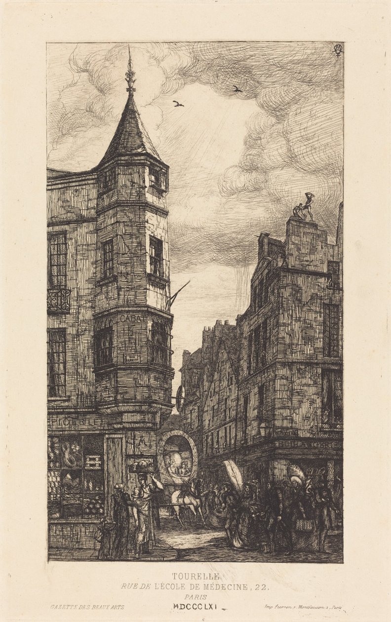 Litet torn, Rue de l