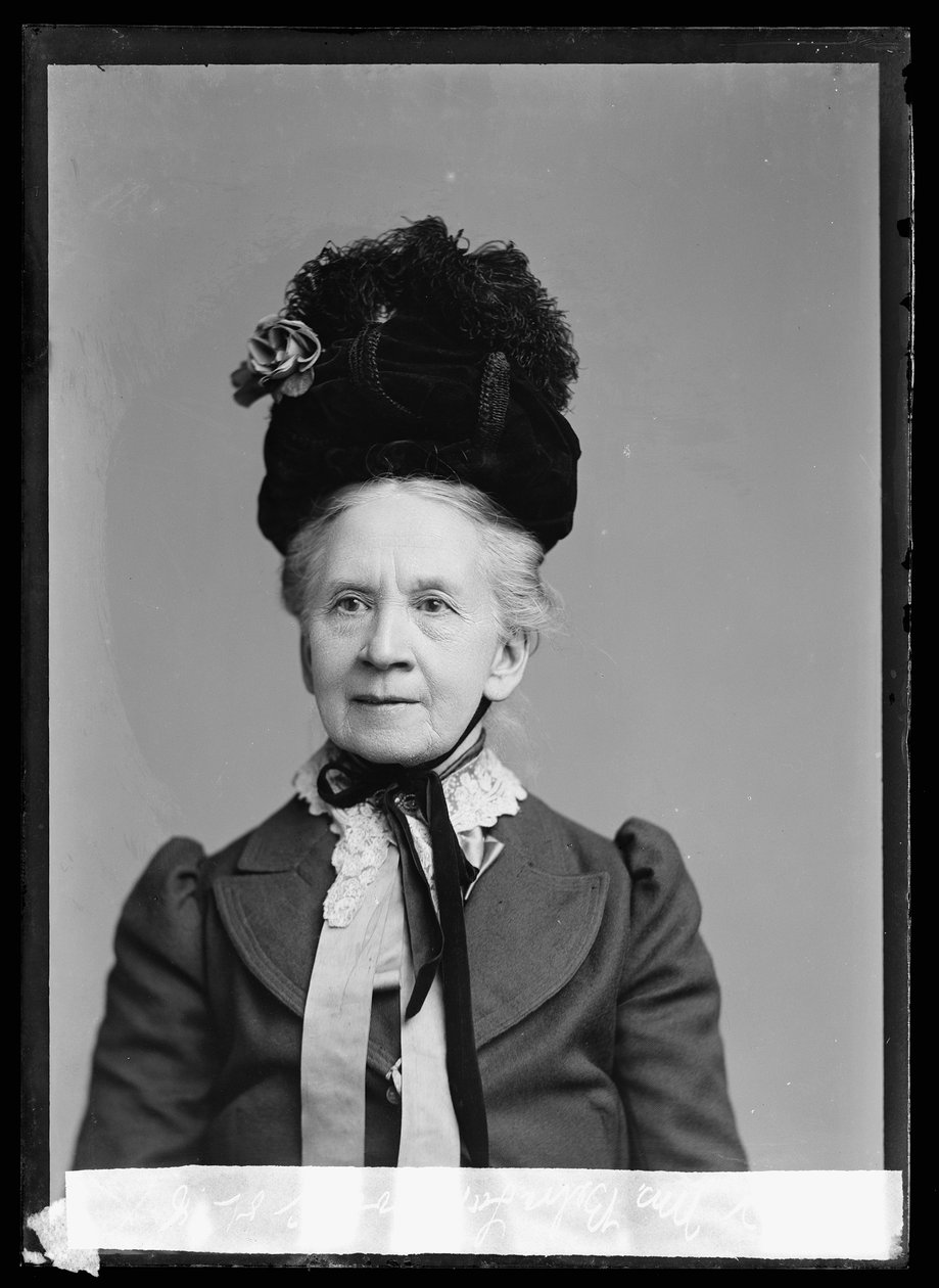 Fru Belva Lockwood av Charles Milton Bell