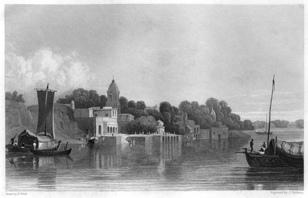Cawnpore, Indien, c1860. av Charles Mottram