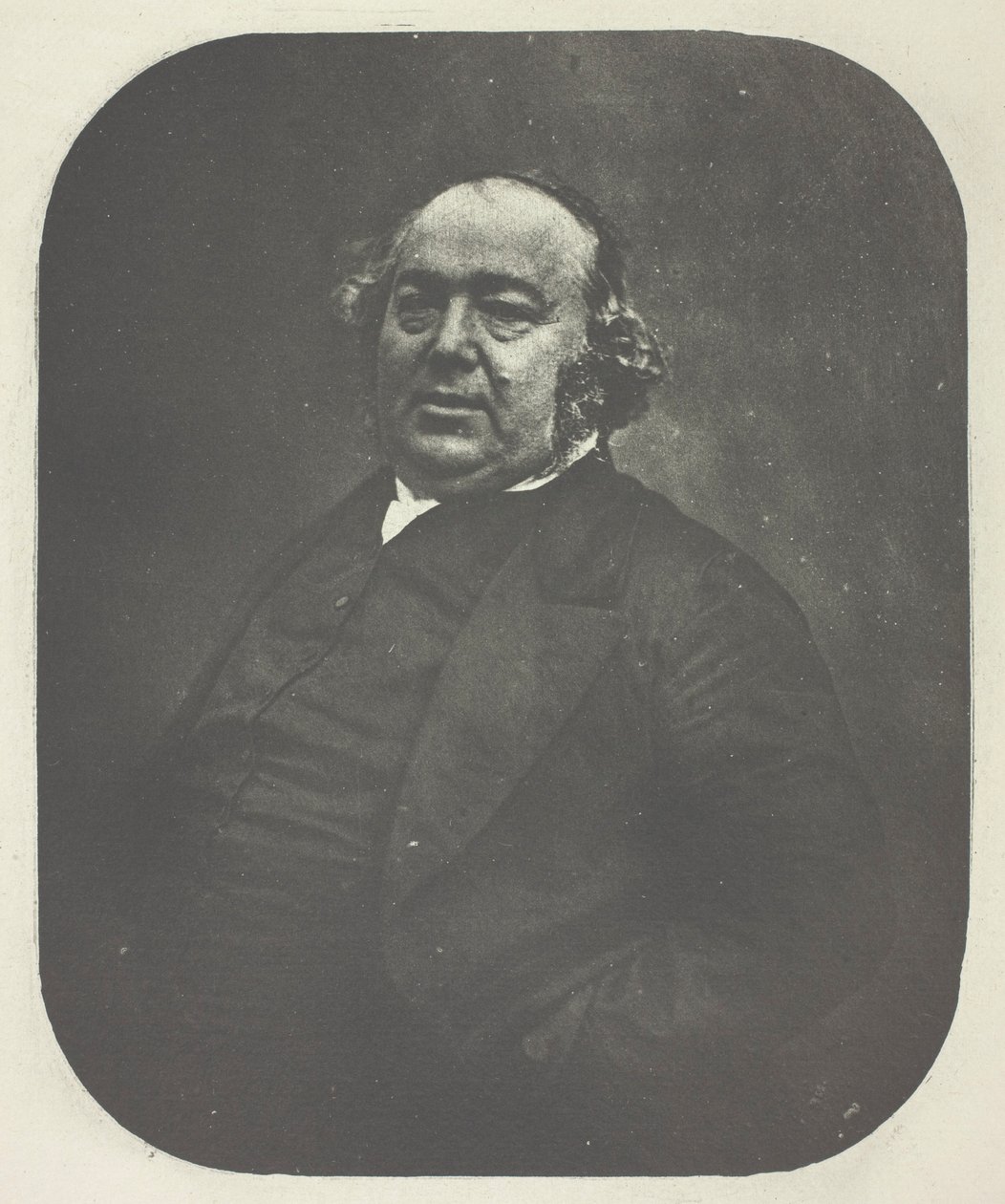 Porträtt av Jules Janin av Nadar av Charles Nègre