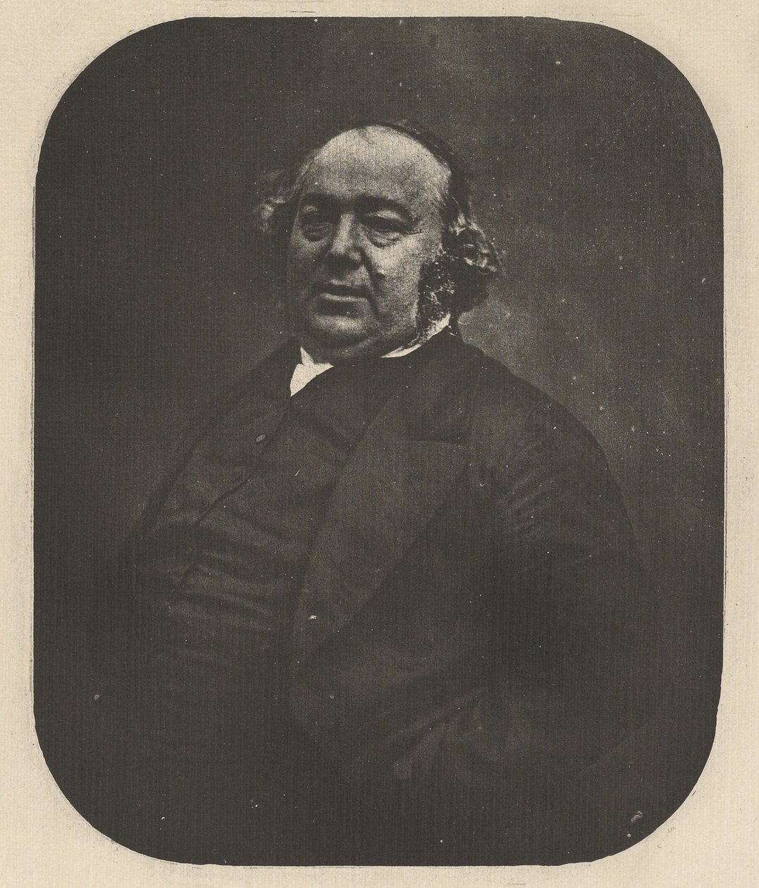[Porträtt av Jules Janin efter Nadar] av Charles Nègre