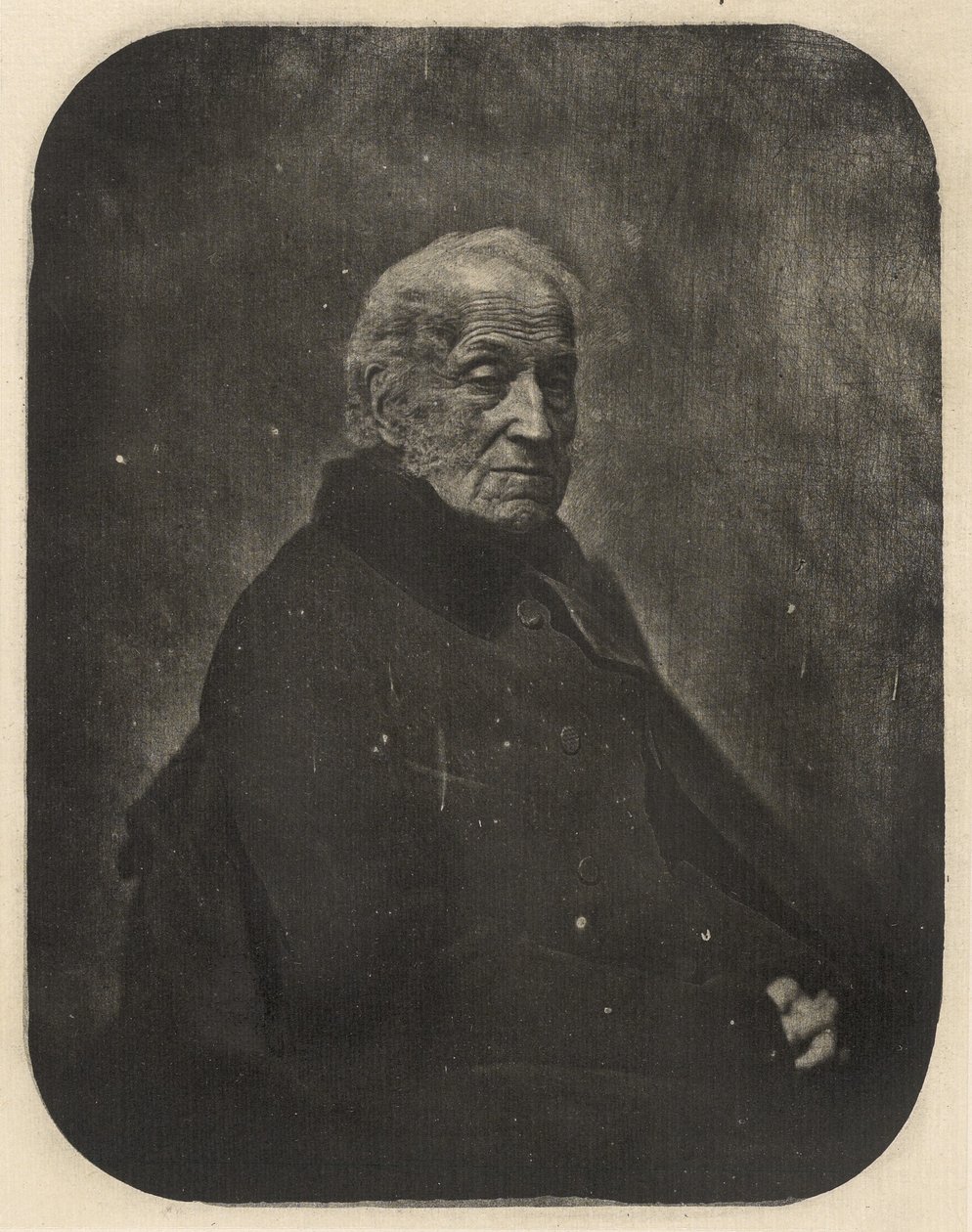 Porträtt av prins Adam Georges Czartoryski efter Nadar av Charles Nègre