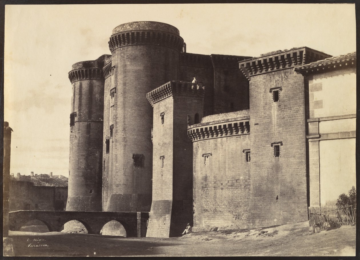 Tarascon av Charles Nègre