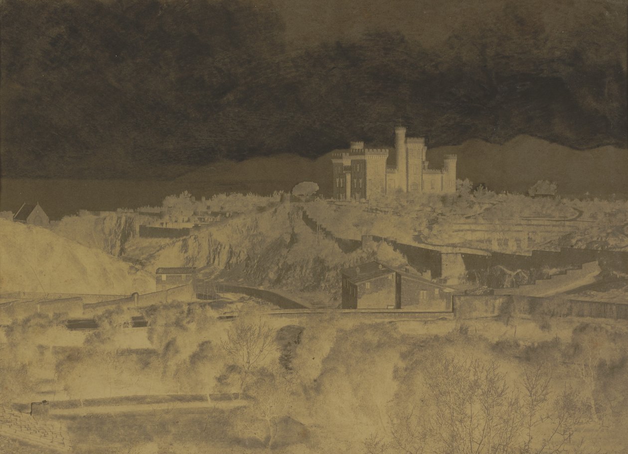 Chateau de Vallambrosa, Cannes av Charles Nègre