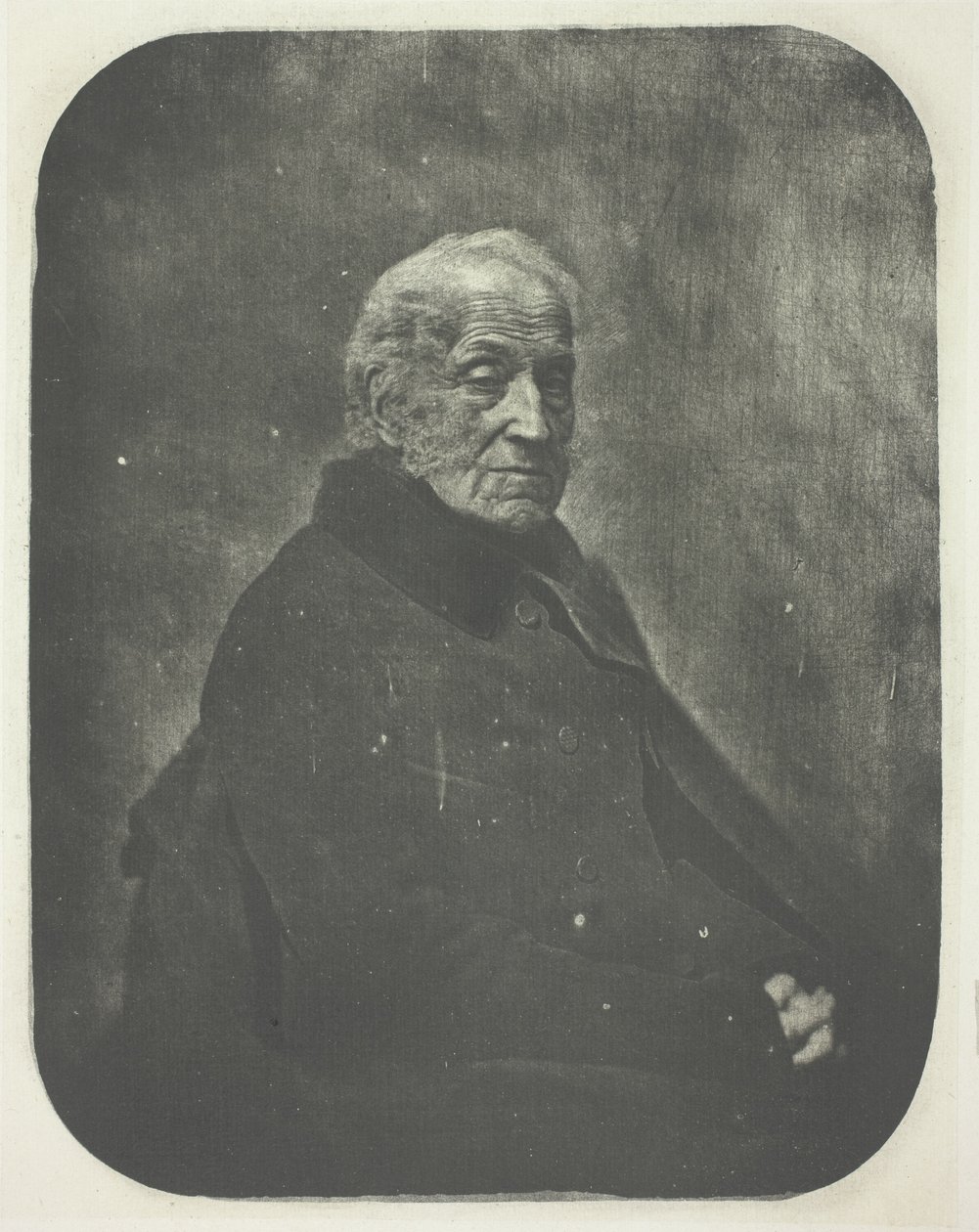 Porträtt av prins Adam Georges Czartorisky, efter Nadar av Charles Nègre