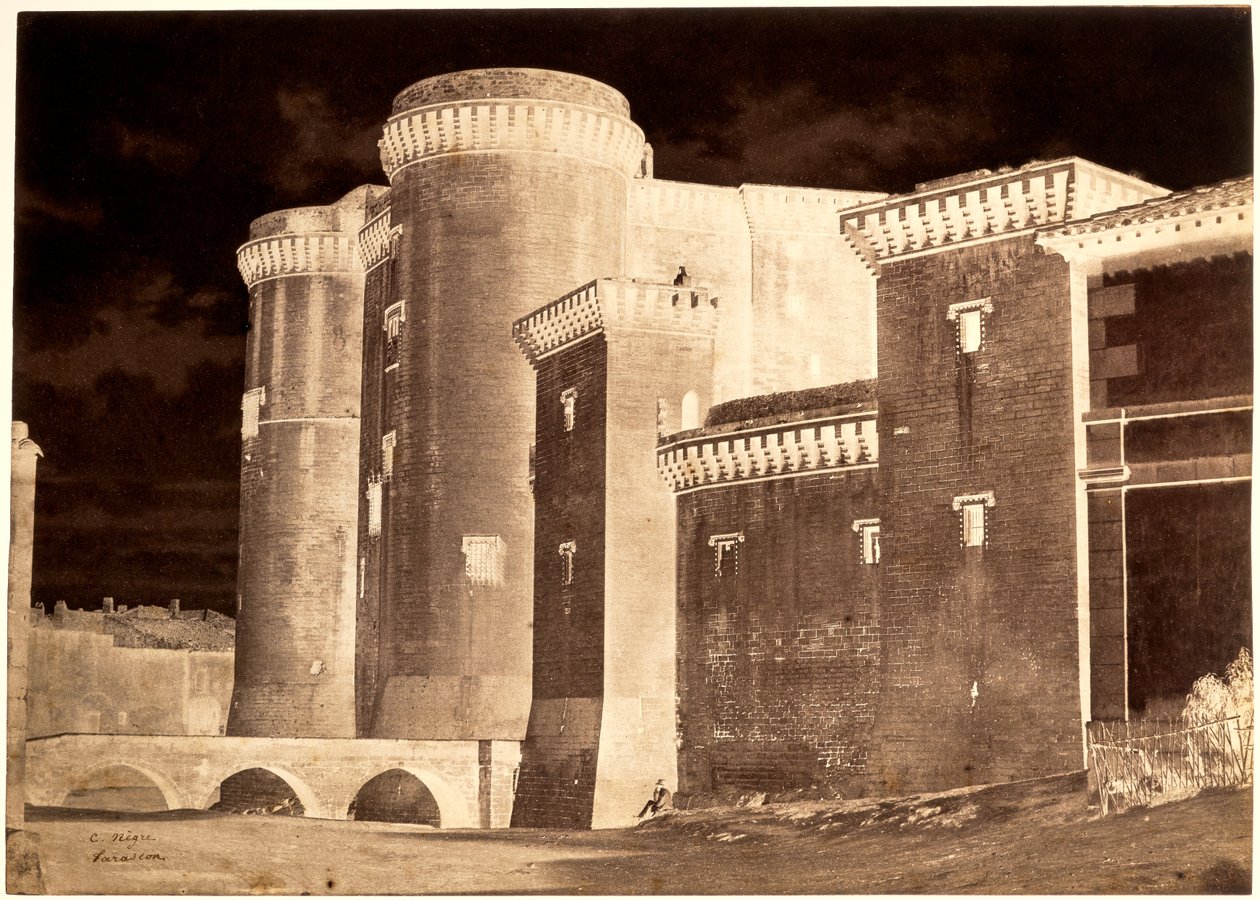 Tarascon av Charles Nègre