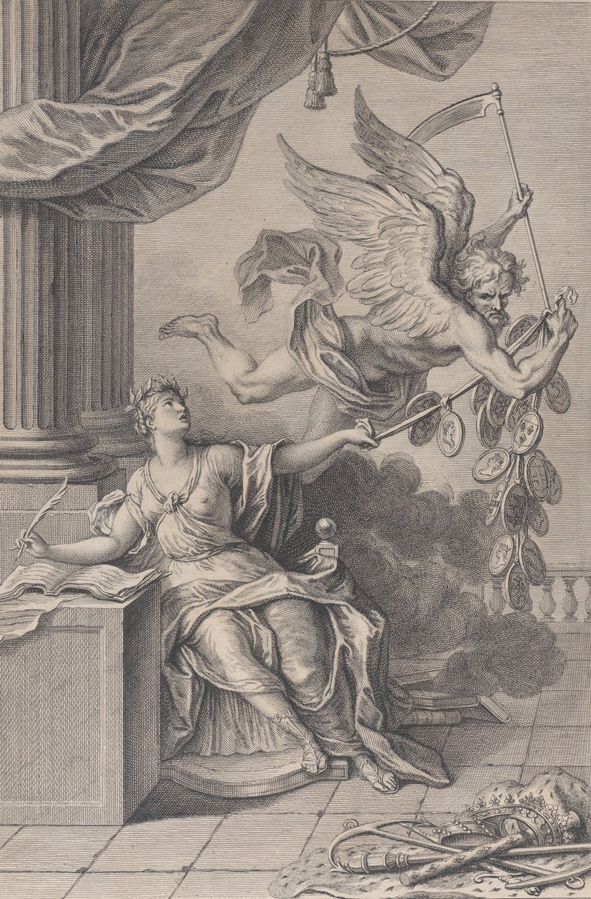 Historien som stoppar tiden Historien som stoppar tiden, 1708-54. av Charles Nicolas Cochin