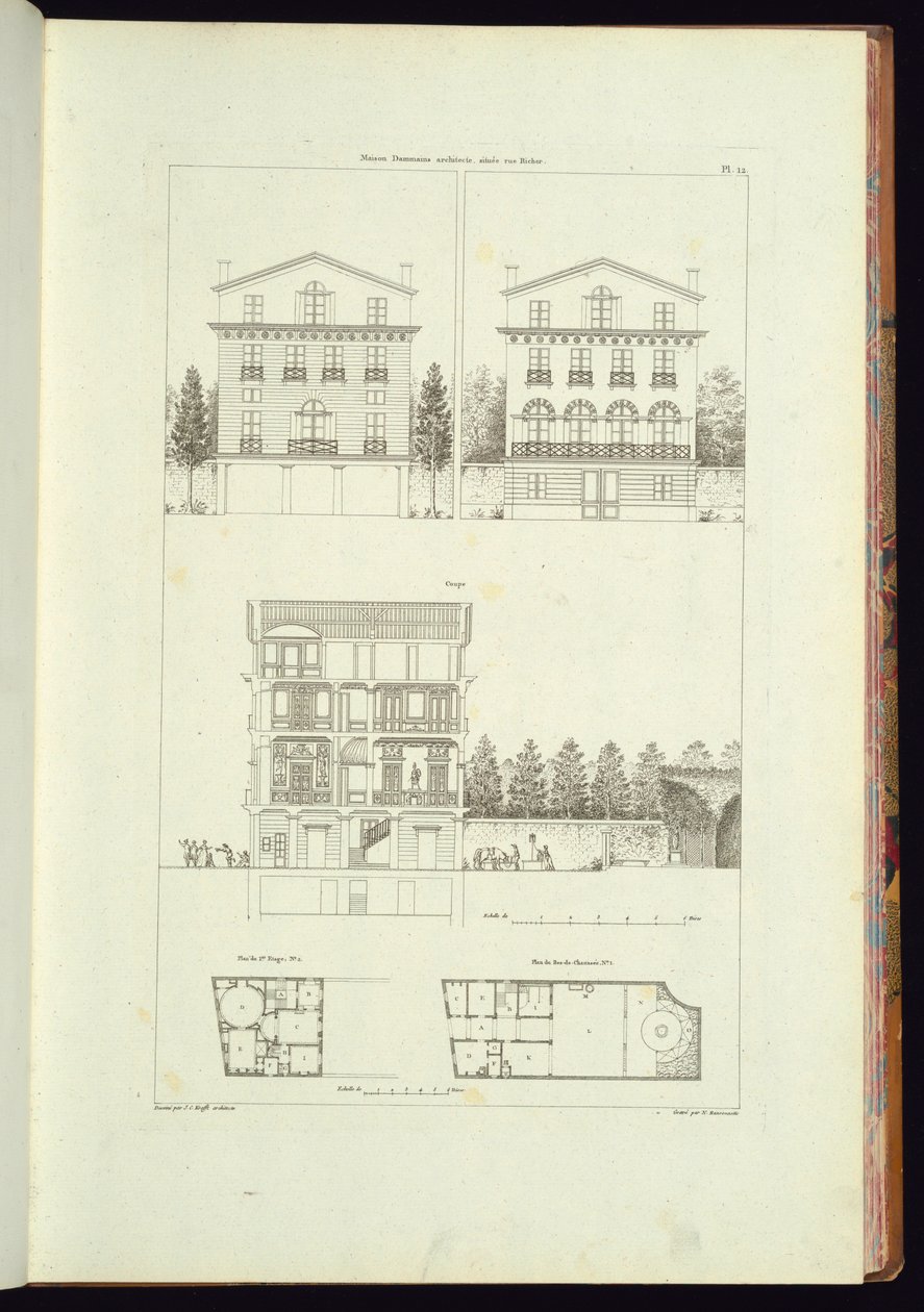 Inskränkt tryck (Frankrike) av Charles Nicolas Ransonnette
