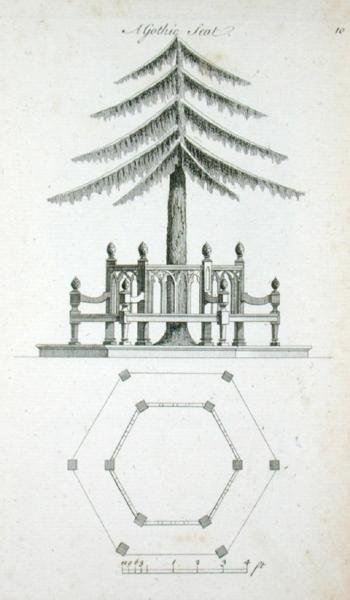 A Gothic Seat, från 