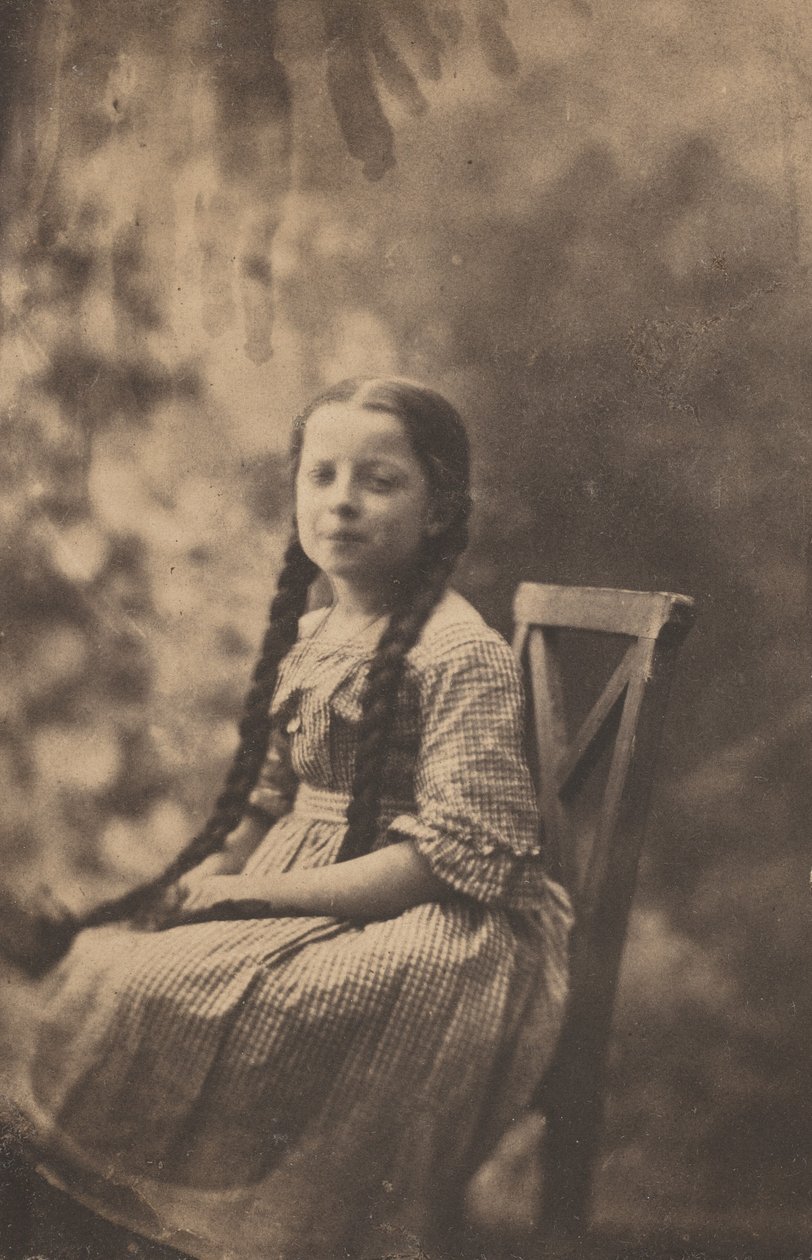 Marie LaPorte,mitten av 1850-talet (foto) av Charles Ozanam