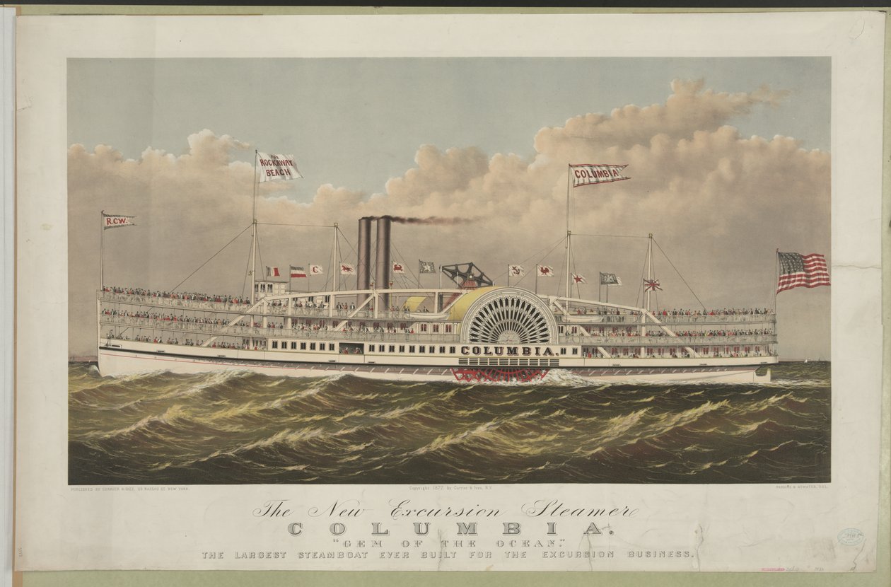 Columbia (ångfartyg 1877) 03 av Charles Parsons