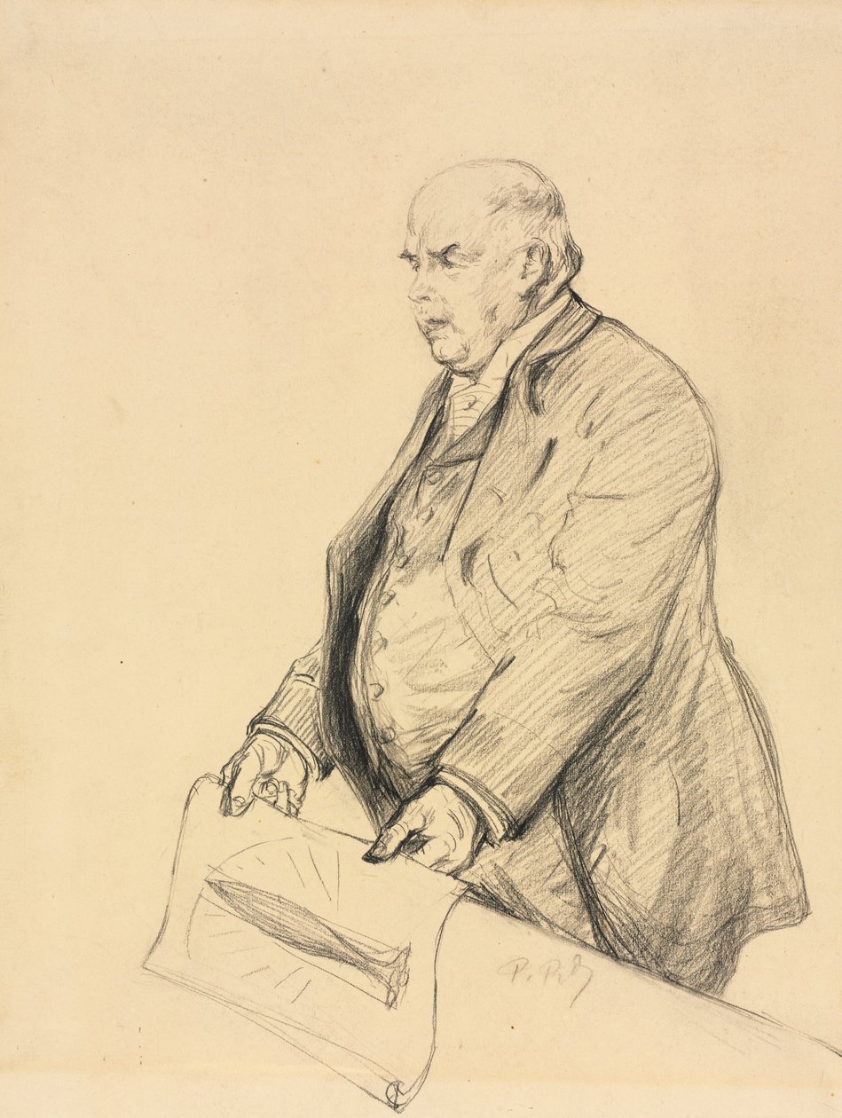 Robert Green Ingersoll, fjärde kvartalet 1800-talet. av Charles Paul Renouard