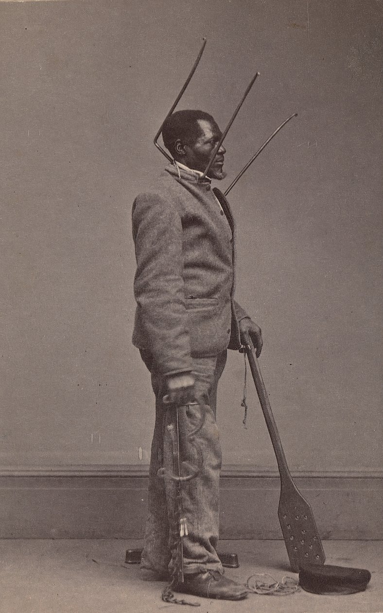 Wilson, märkesslav från New Orleans, 1863. av Charles Paxson